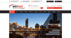 Desktop Screenshot of instgat.ro